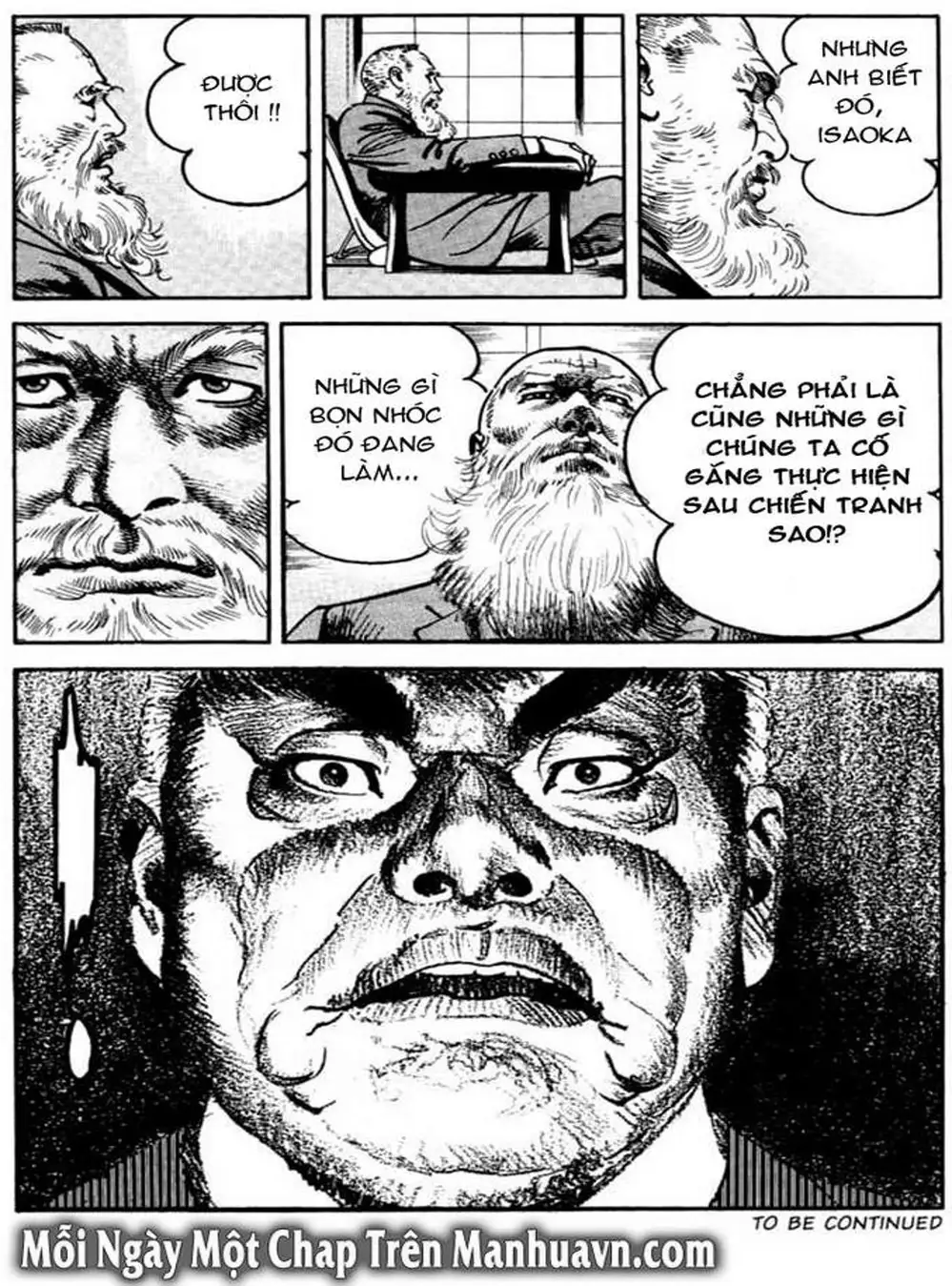 Truyện Tranh Thánh Vực Sumo - Sanctuary trang 6