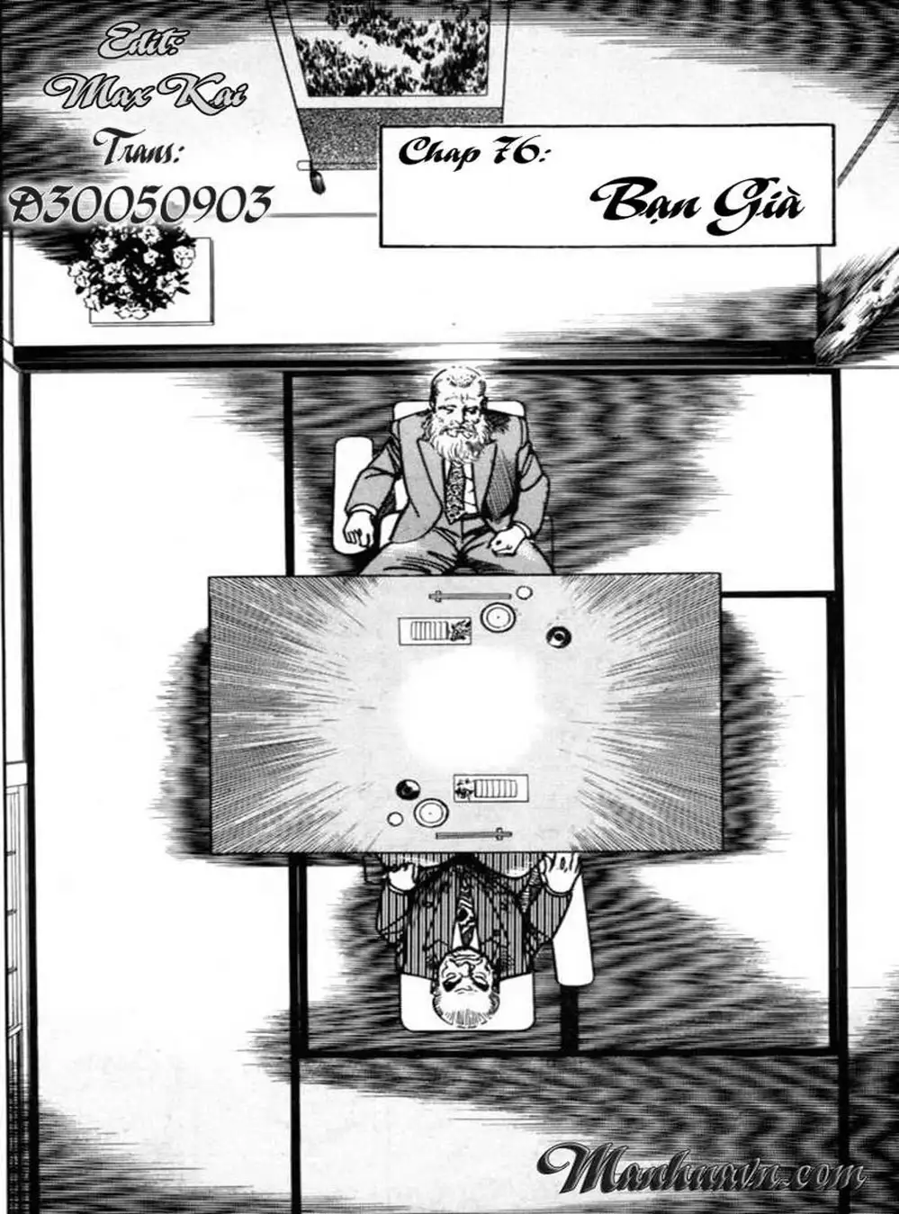 Truyện Tranh Thánh Vực Sumo - Sanctuary trang 6