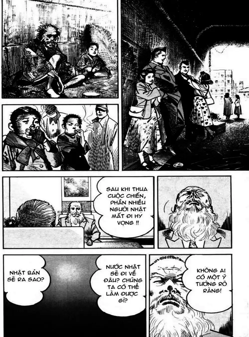 Truyện Tranh Thánh Vực Sumo - Sanctuary trang 6