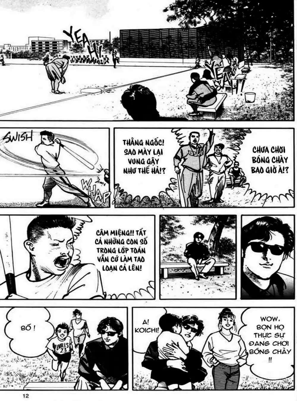 Truyện Tranh Thánh Vực Sumo - Sanctuary trang 6