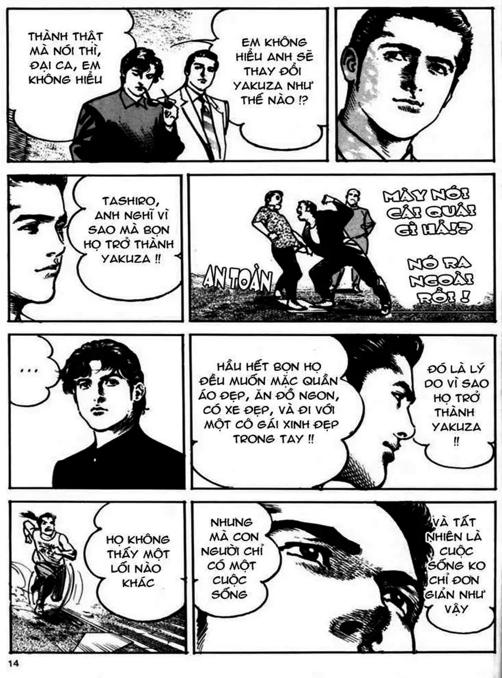 Truyện Tranh Thánh Vực Sumo - Sanctuary trang 6