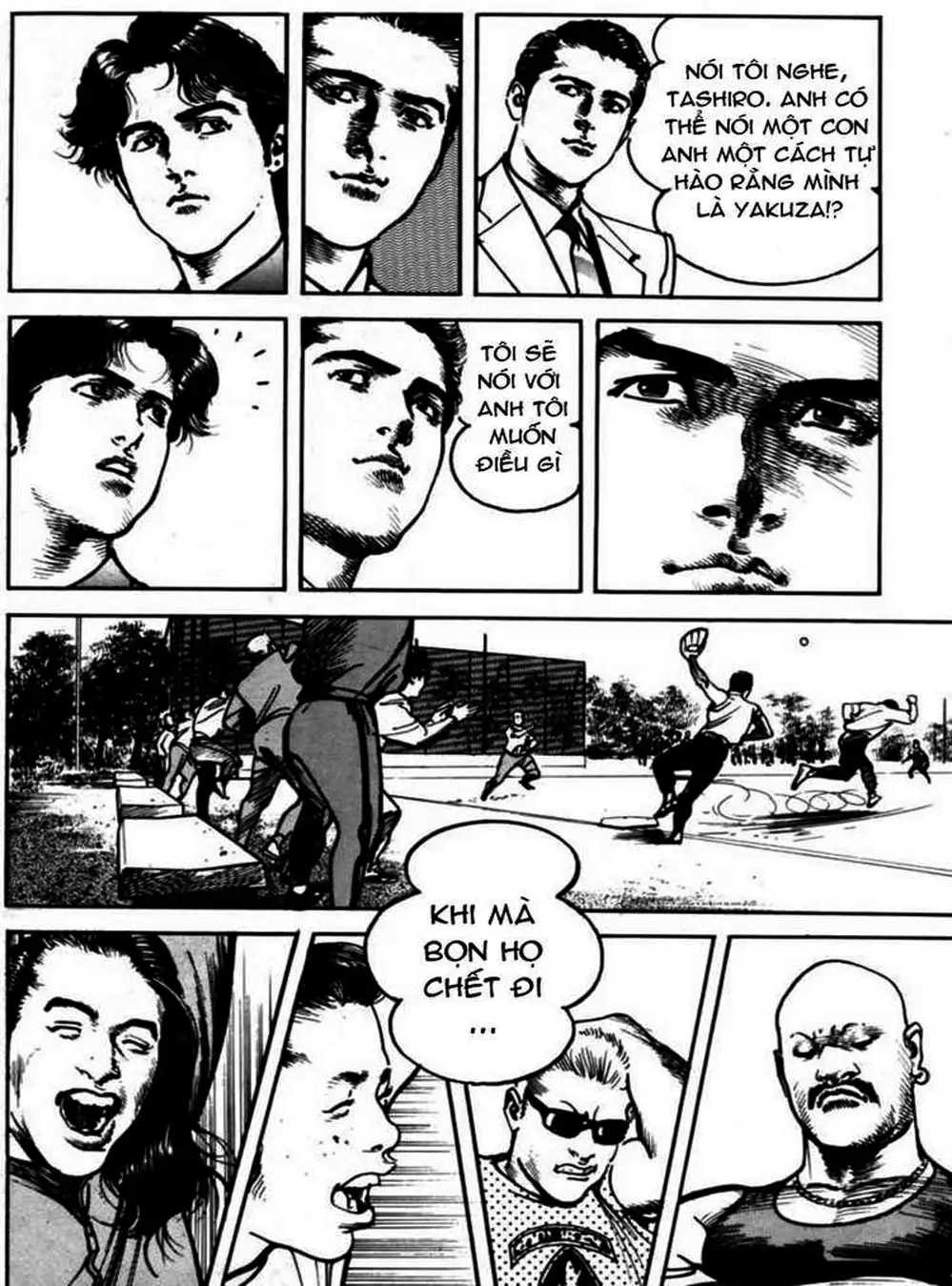 Truyện Tranh Thánh Vực Sumo - Sanctuary trang 6