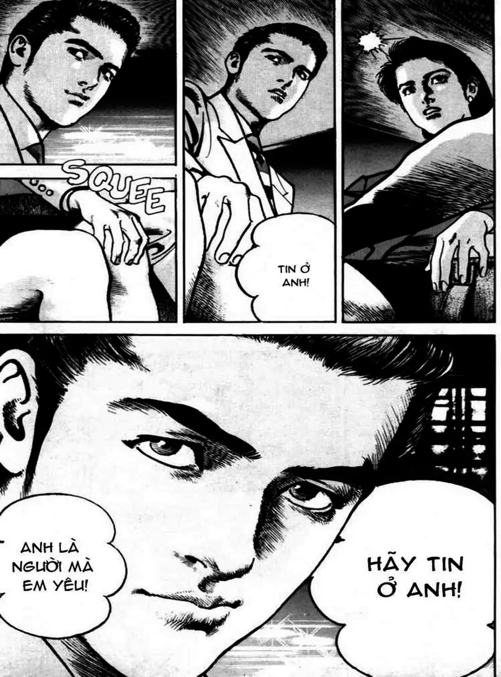 Truyện Tranh Thánh Vực Sumo - Sanctuary trang 6