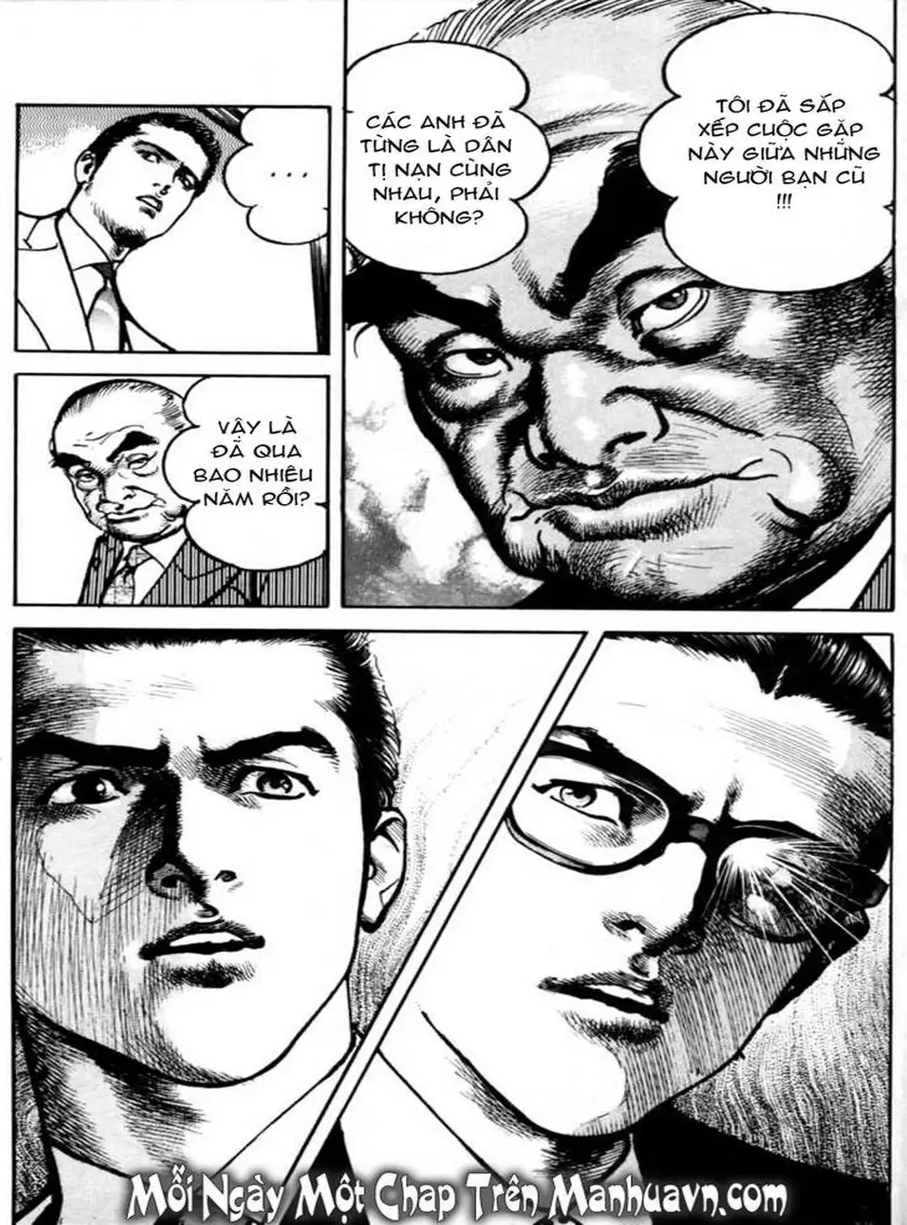 Truyện Tranh Thánh Vực Sumo - Sanctuary trang 6