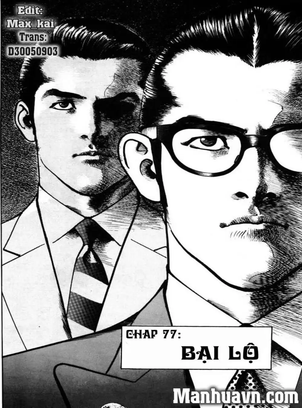 Truyện Tranh Thánh Vực Sumo - Sanctuary trang 6