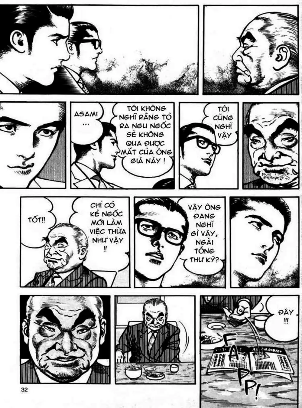 Truyện Tranh Thánh Vực Sumo - Sanctuary trang 6