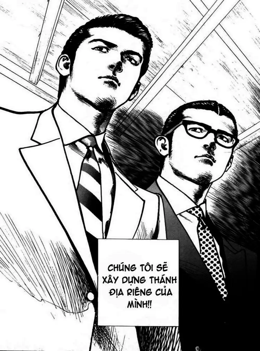 Truyện Tranh Thánh Vực Sumo - Sanctuary trang 6