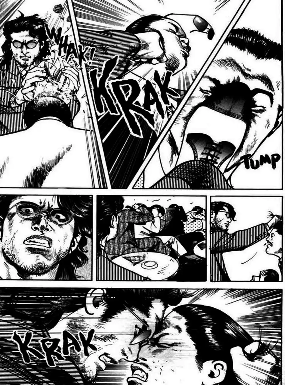 Truyện Tranh Thánh Vực Sumo - Sanctuary trang 6