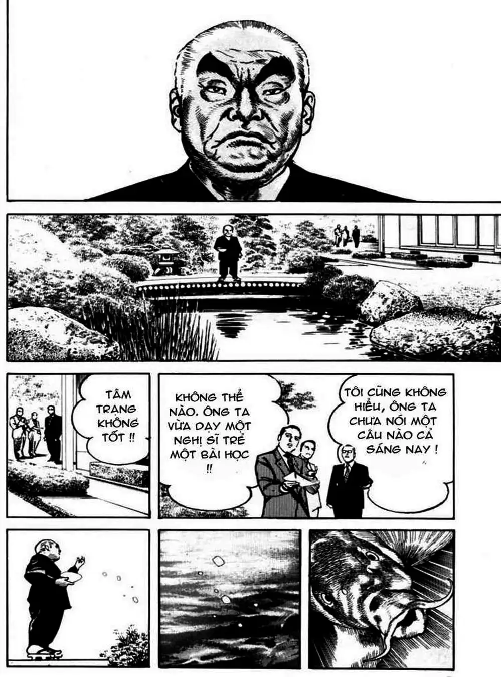 Truyện Tranh Thánh Vực Sumo - Sanctuary trang 6