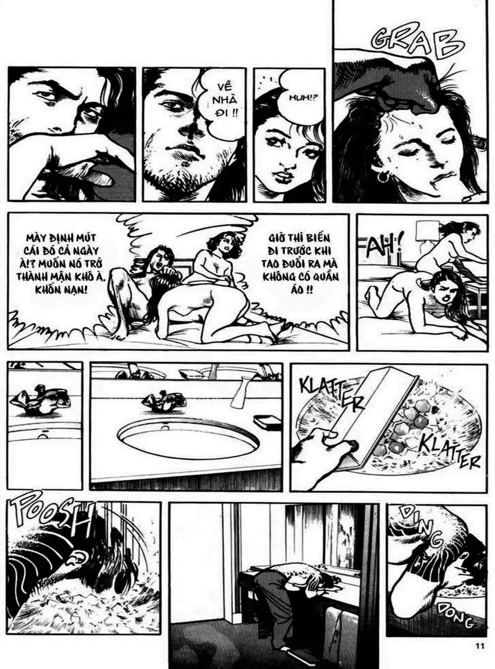 Truyện Tranh Thánh Vực Sumo - Sanctuary trang 6