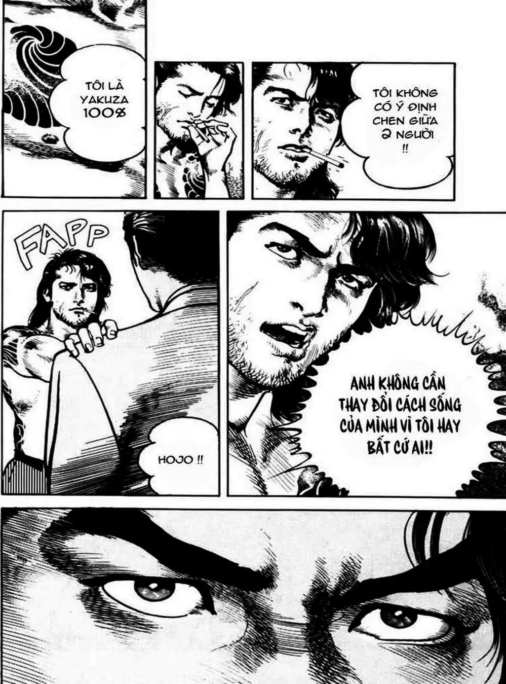 Truyện Tranh Thánh Vực Sumo - Sanctuary trang 6