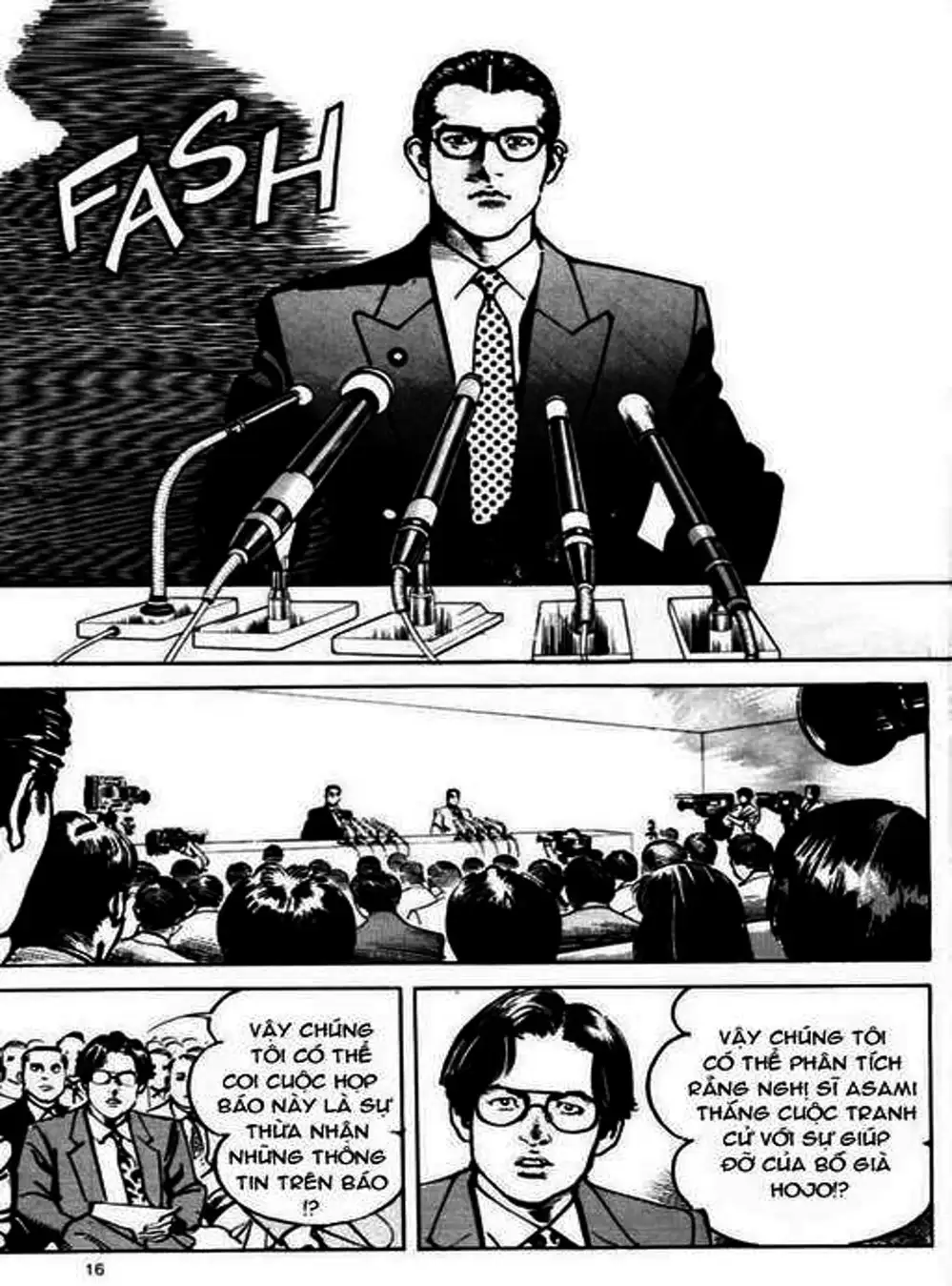 Truyện Tranh Thánh Vực Sumo - Sanctuary trang 6