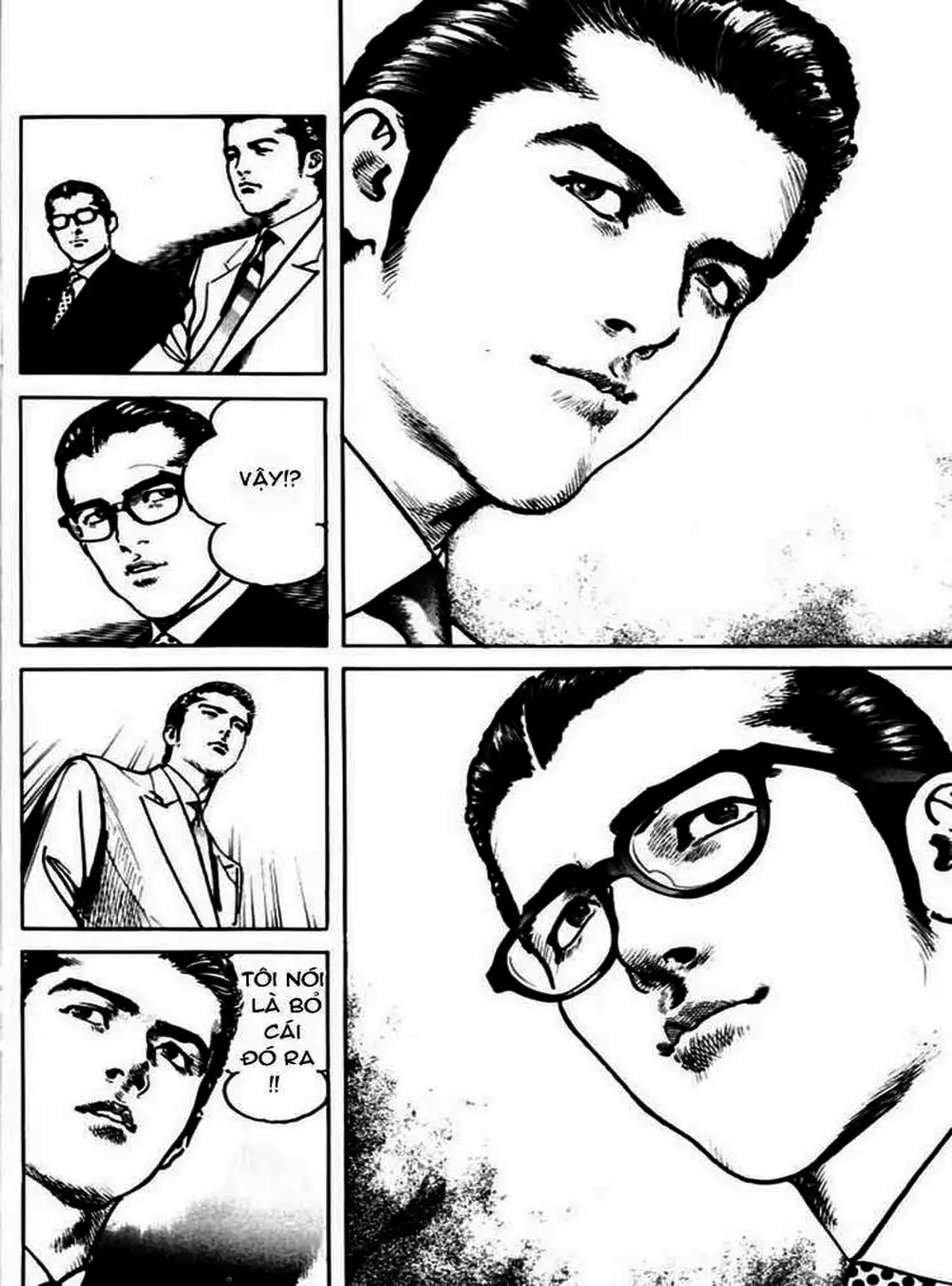 Truyện Tranh Thánh Vực Sumo - Sanctuary trang 6