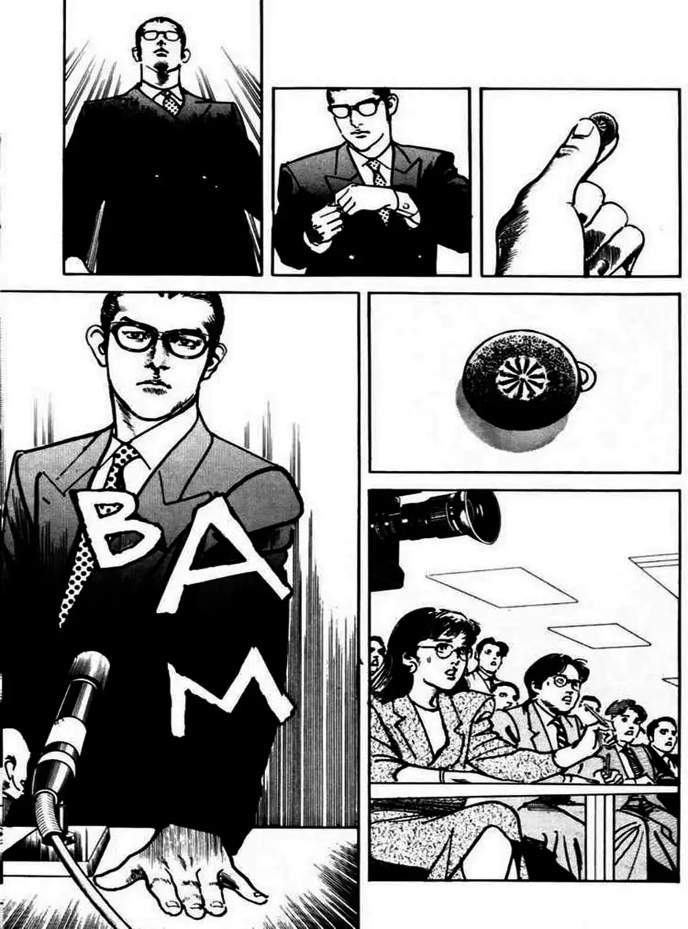 Truyện Tranh Thánh Vực Sumo - Sanctuary trang 6