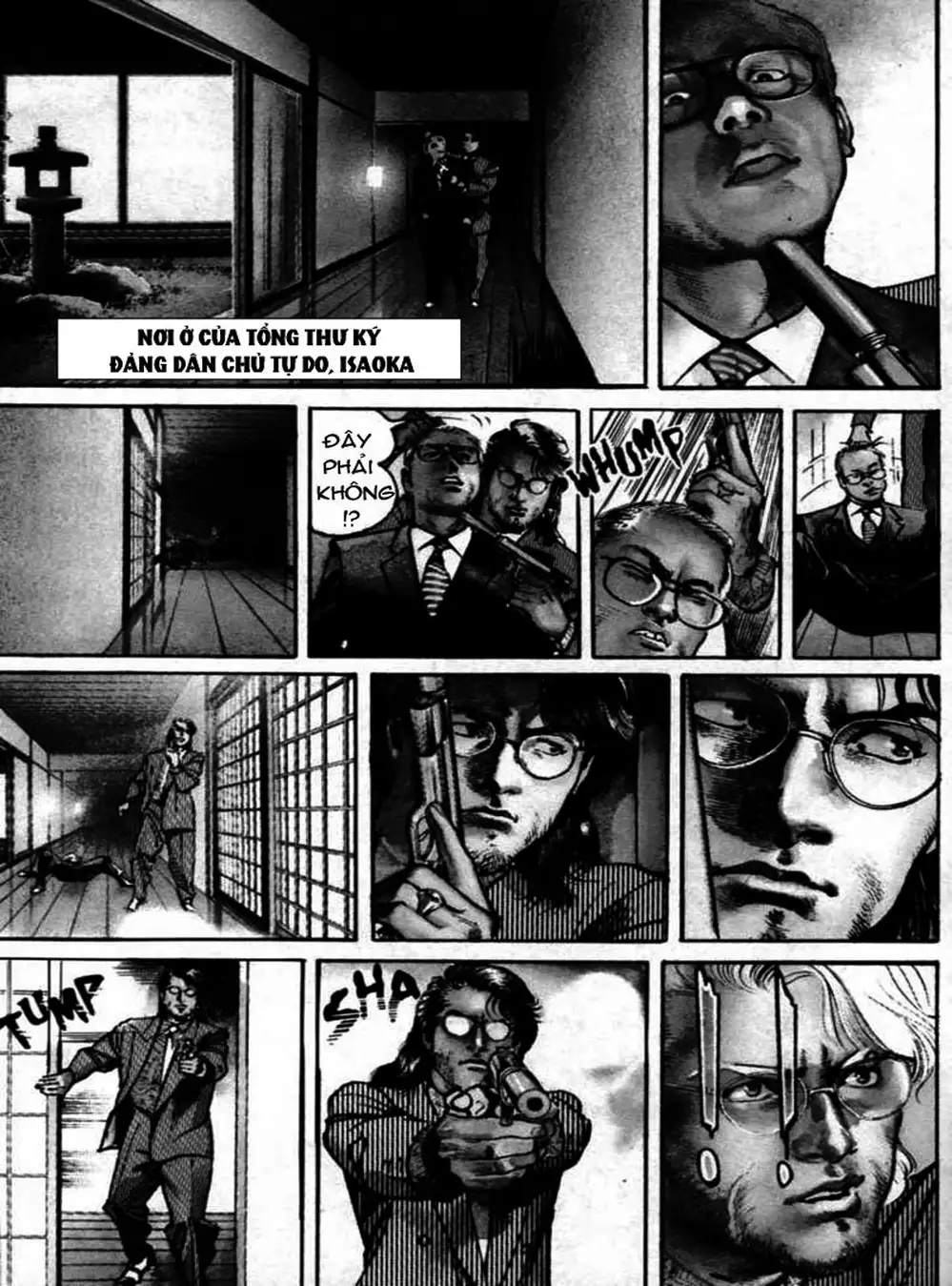 Truyện Tranh Thánh Vực Sumo - Sanctuary trang 6