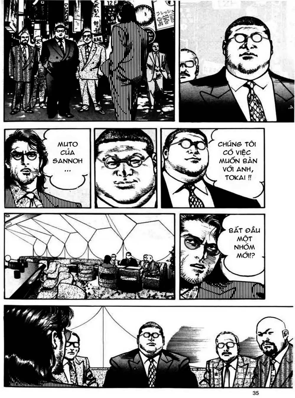 Truyện Tranh Thánh Vực Sumo - Sanctuary trang 6