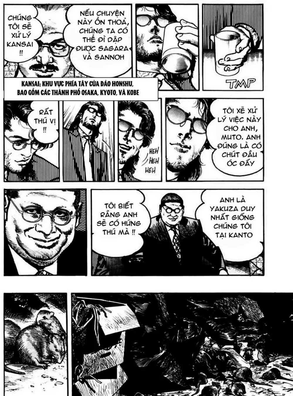 Truyện Tranh Thánh Vực Sumo - Sanctuary trang 6