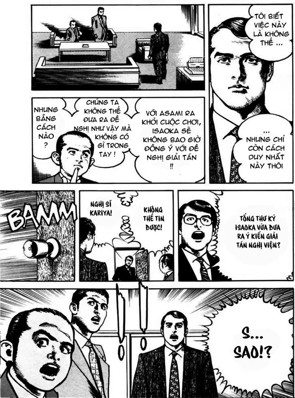 Truyện Tranh Thánh Vực Sumo - Sanctuary trang 6