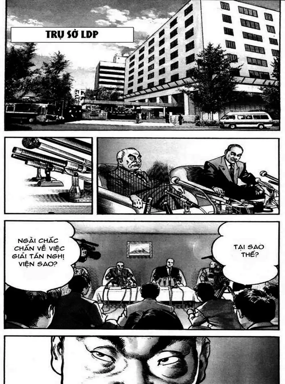 Truyện Tranh Thánh Vực Sumo - Sanctuary trang 6