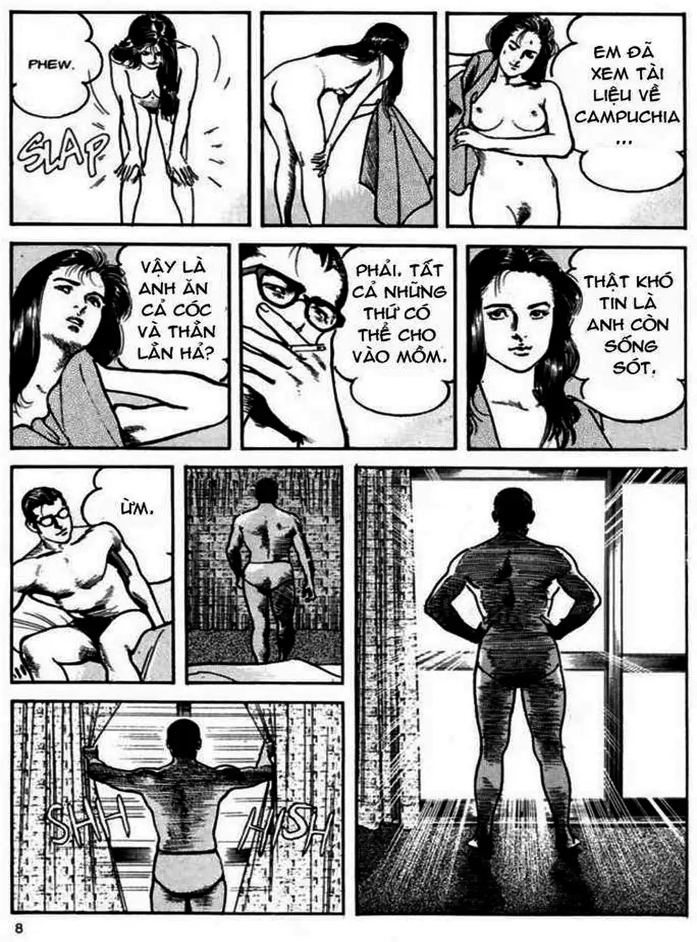 Truyện Tranh Thánh Vực Sumo - Sanctuary trang 6