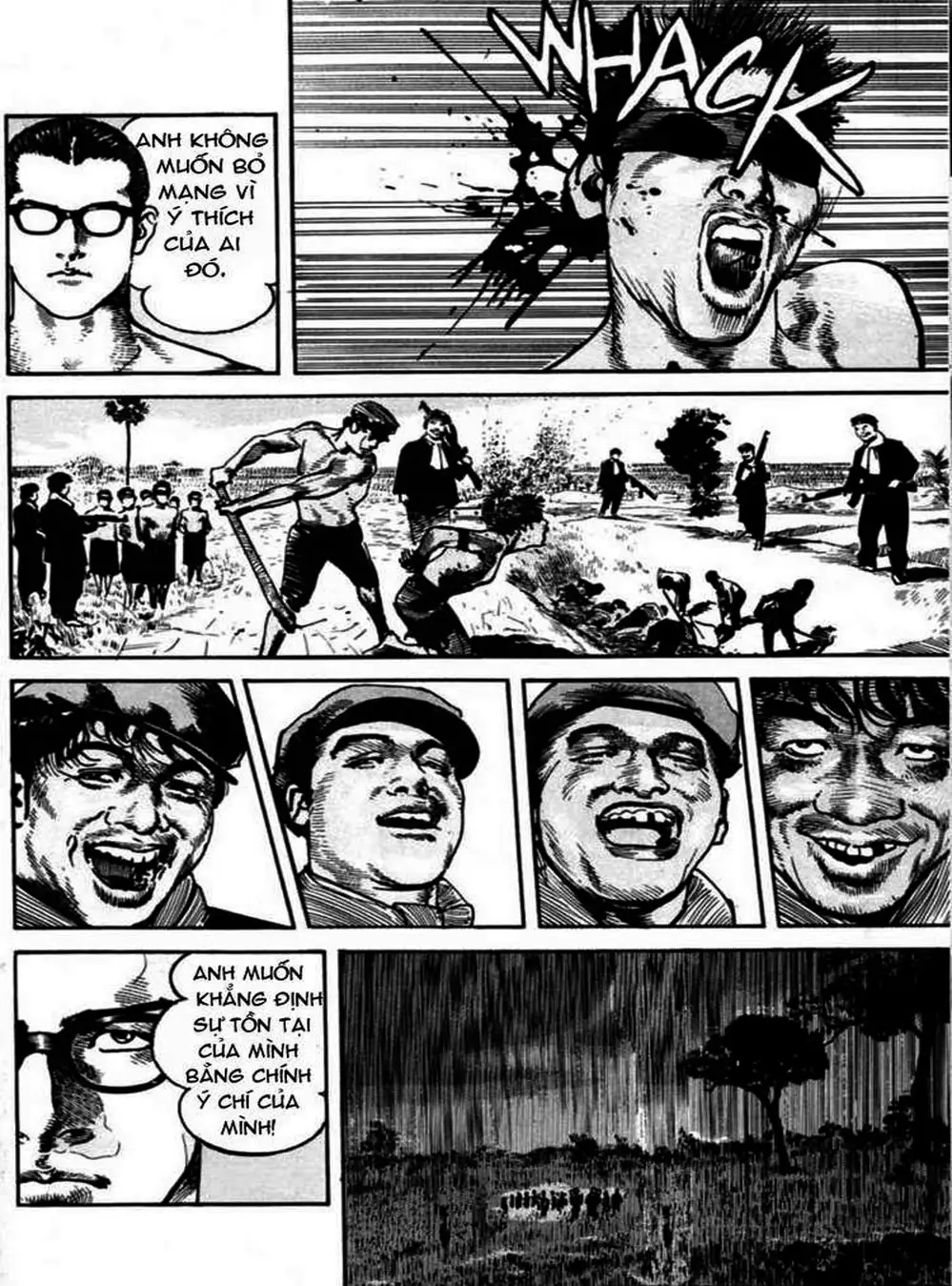 Truyện Tranh Thánh Vực Sumo - Sanctuary trang 6