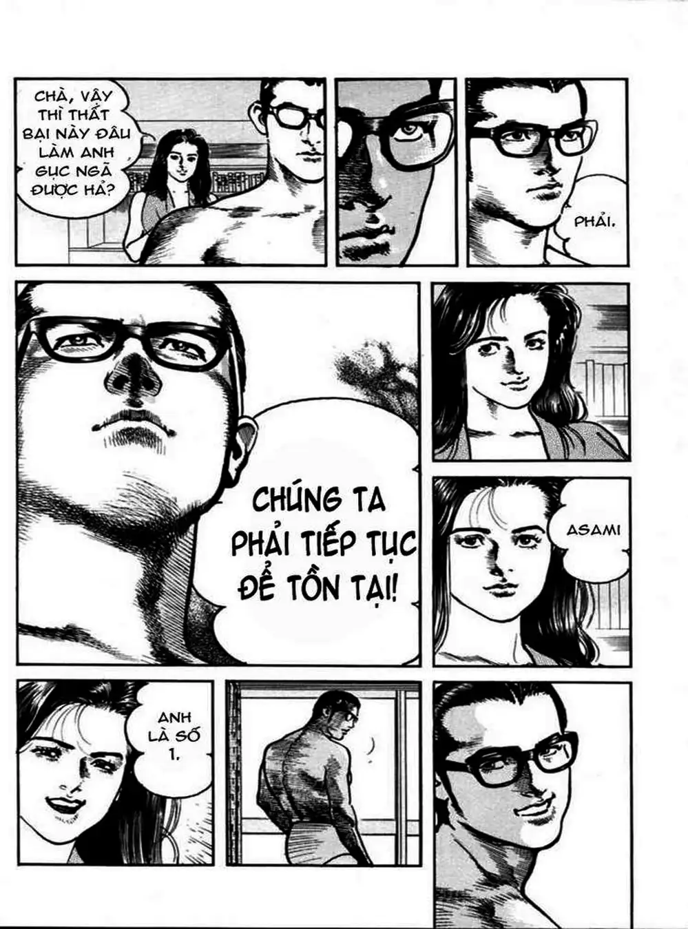 Truyện Tranh Thánh Vực Sumo - Sanctuary trang 6