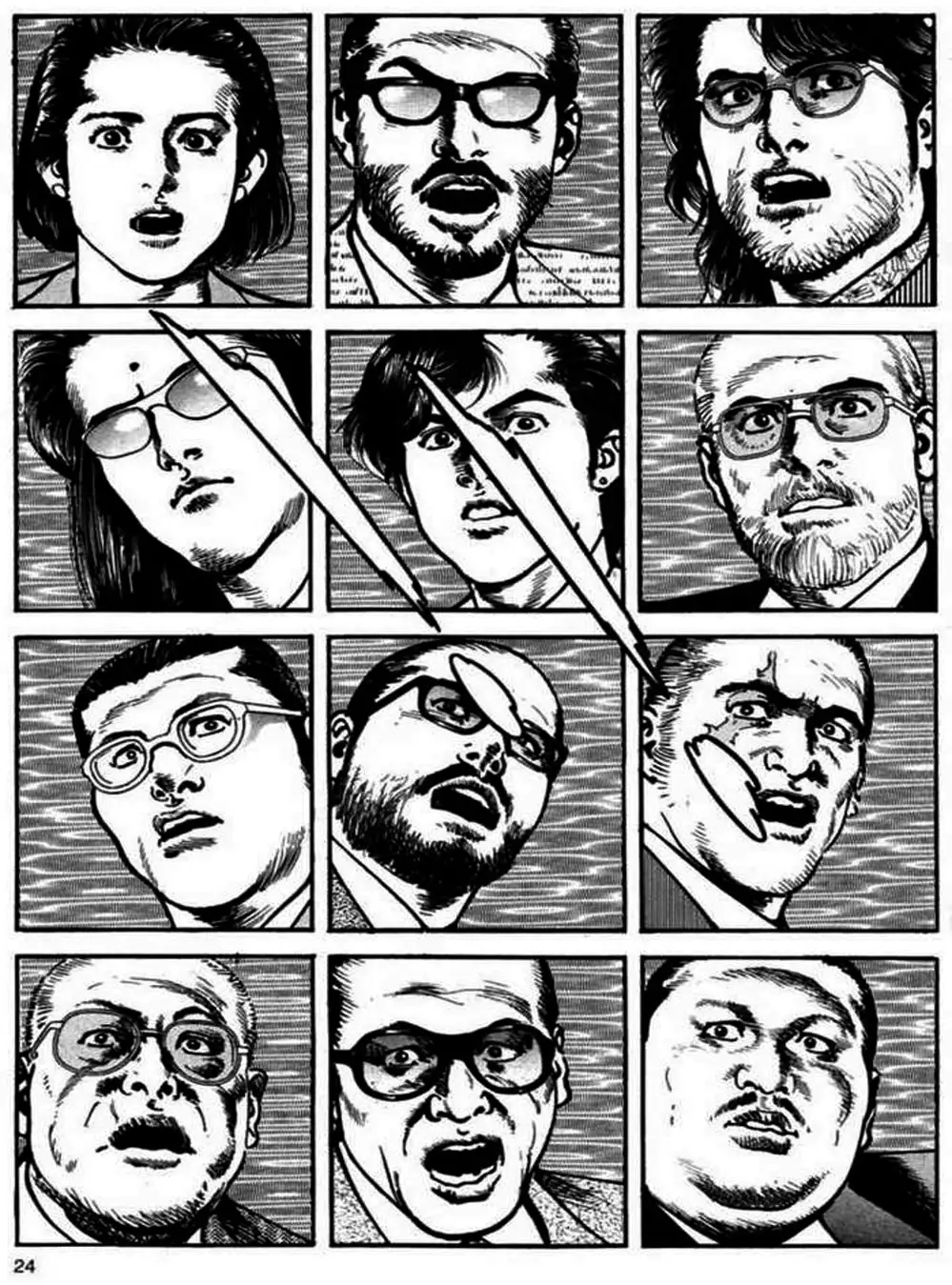 Truyện Tranh Thánh Vực Sumo - Sanctuary trang 6