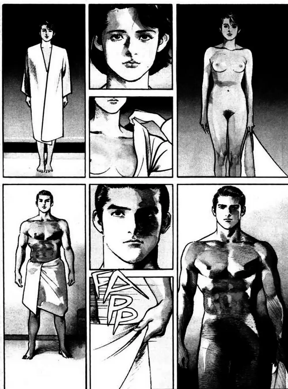 Truyện Tranh Thánh Vực Sumo - Sanctuary trang 6