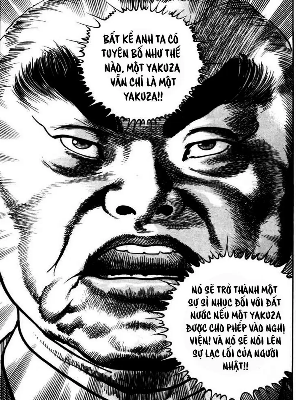 Truyện Tranh Thánh Vực Sumo - Sanctuary trang 6