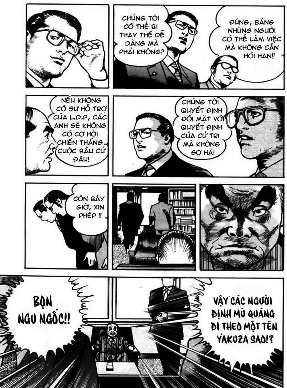 Truyện Tranh Thánh Vực Sumo - Sanctuary trang 6