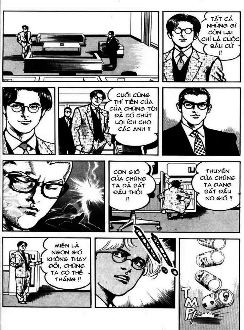 Truyện Tranh Thánh Vực Sumo - Sanctuary trang 6