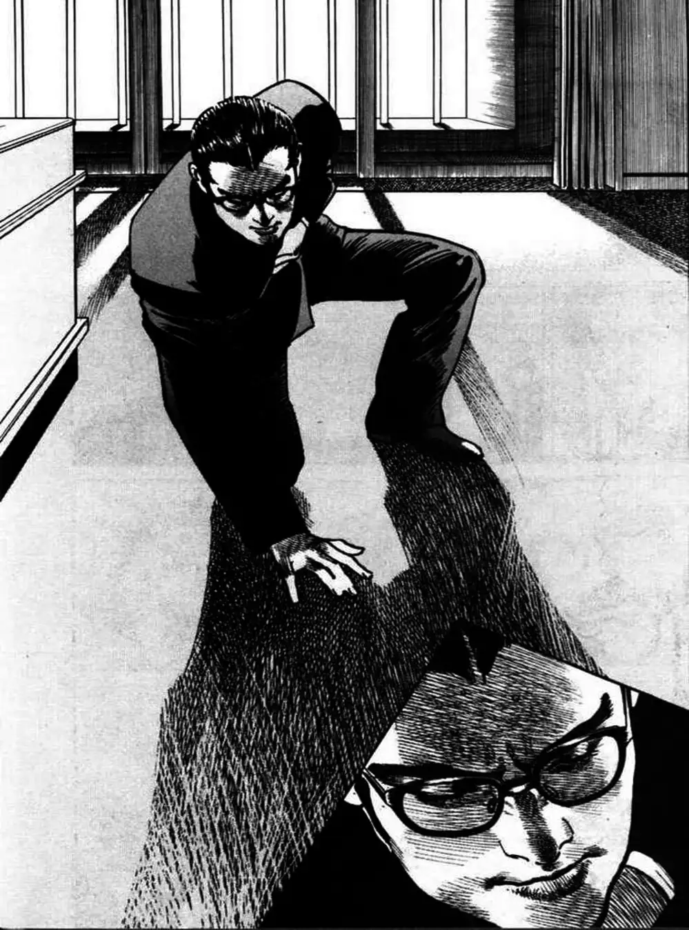 Truyện Tranh Thánh Vực Sumo - Sanctuary trang 6