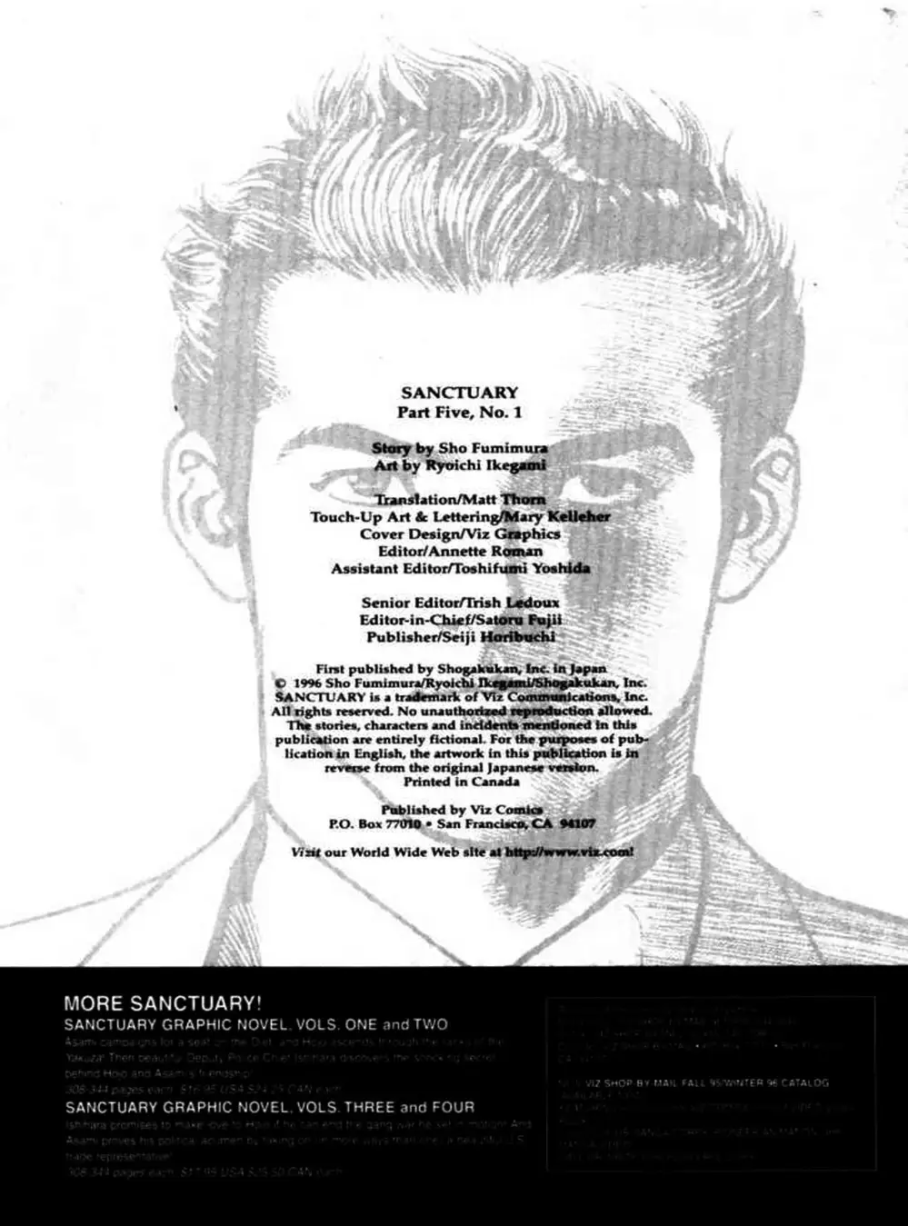 Truyện Tranh Thánh Vực Sumo - Sanctuary trang 6