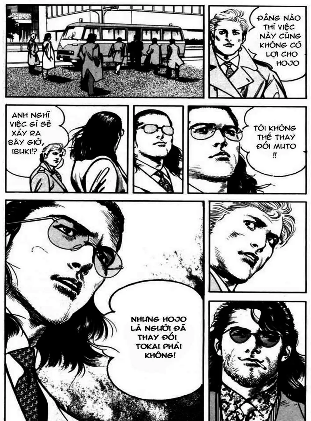 Truyện Tranh Thánh Vực Sumo - Sanctuary trang 6