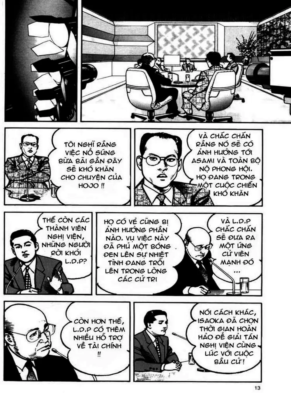 Truyện Tranh Thánh Vực Sumo - Sanctuary trang 6