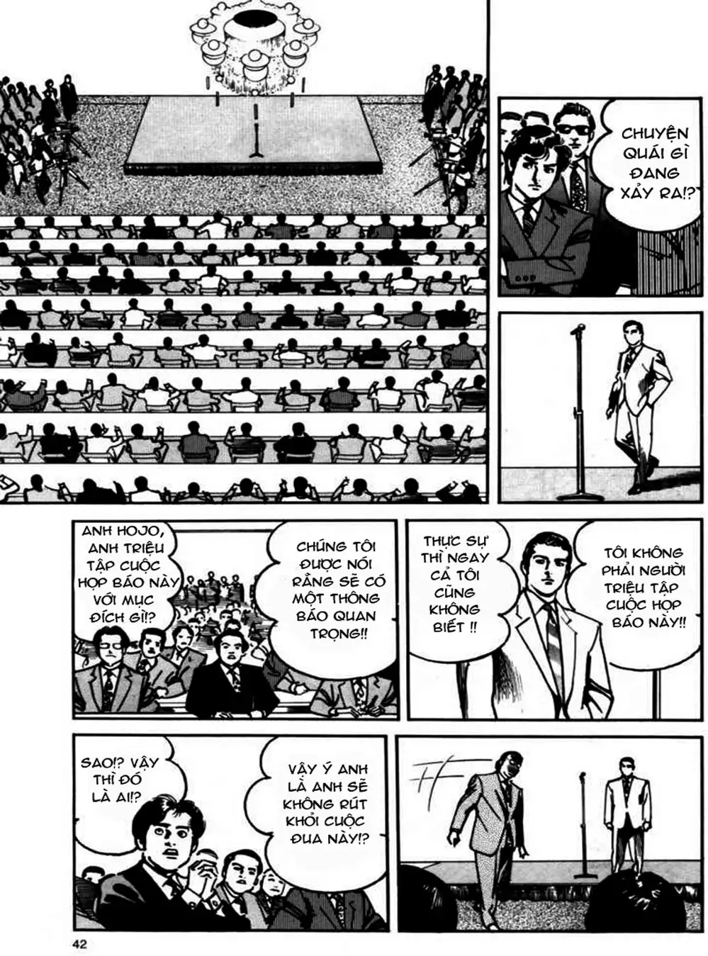 Truyện Tranh Thánh Vực Sumo - Sanctuary trang 6