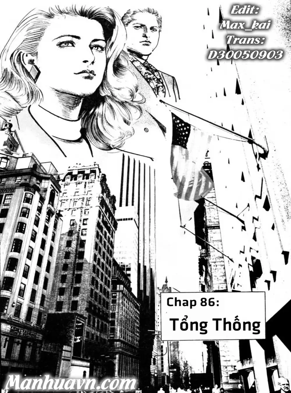 Truyện Tranh Thánh Vực Sumo - Sanctuary trang 6