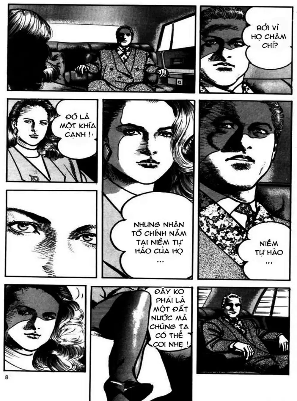 Truyện Tranh Thánh Vực Sumo - Sanctuary trang 6