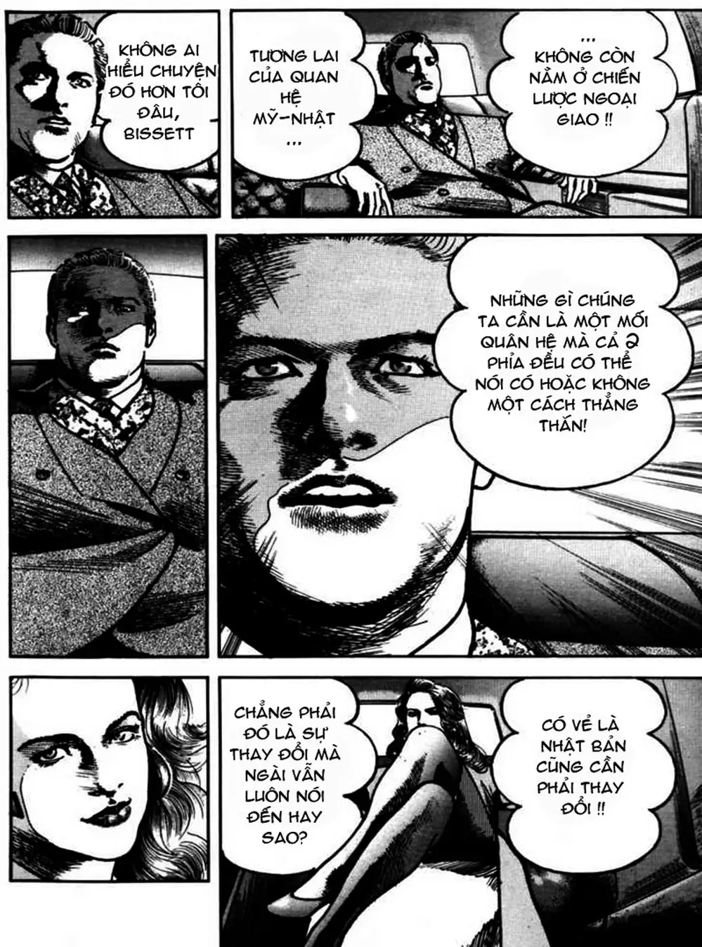 Truyện Tranh Thánh Vực Sumo - Sanctuary trang 6