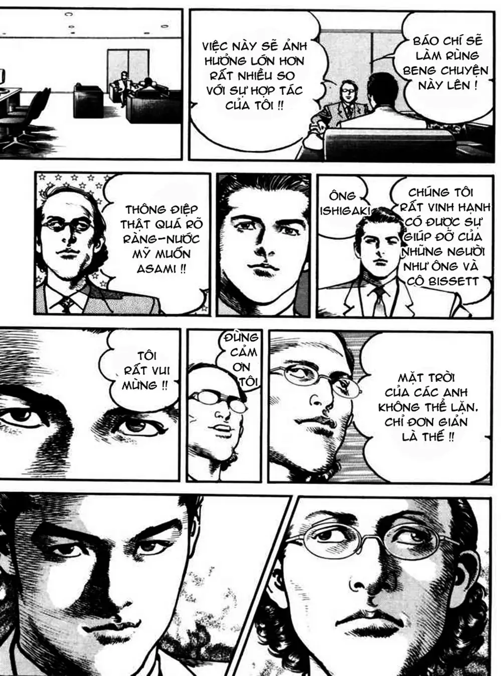 Truyện Tranh Thánh Vực Sumo - Sanctuary trang 6