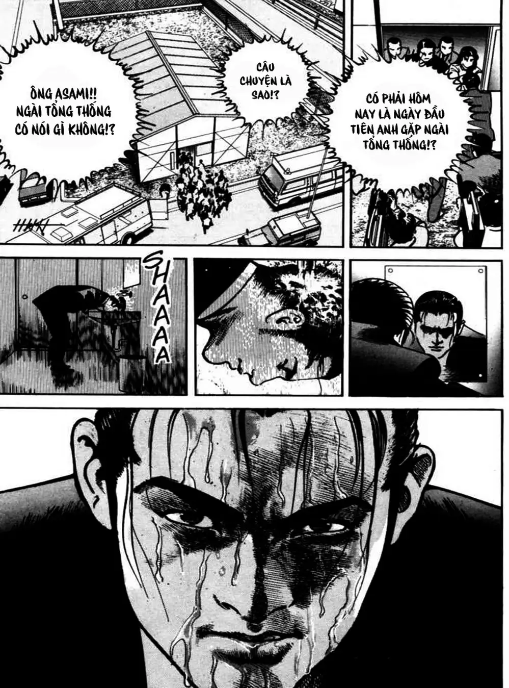 Truyện Tranh Thánh Vực Sumo - Sanctuary trang 6