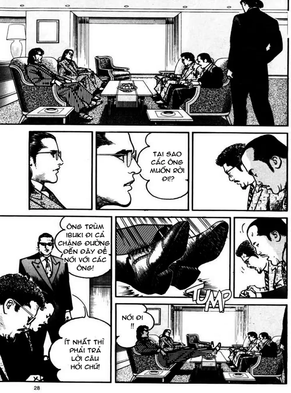 Truyện Tranh Thánh Vực Sumo - Sanctuary trang 6