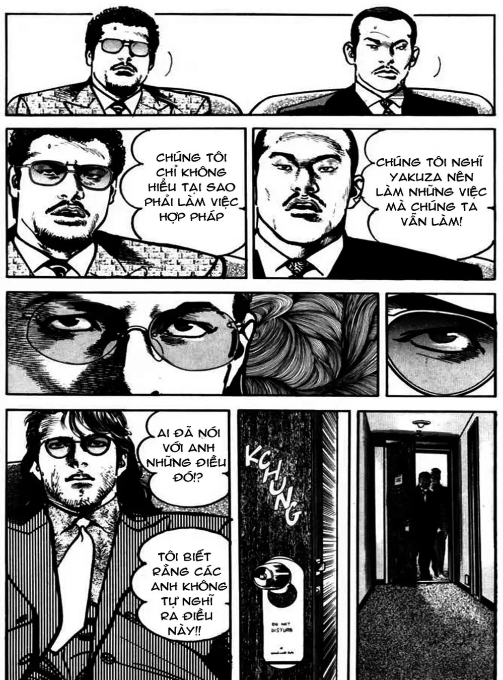 Truyện Tranh Thánh Vực Sumo - Sanctuary trang 6