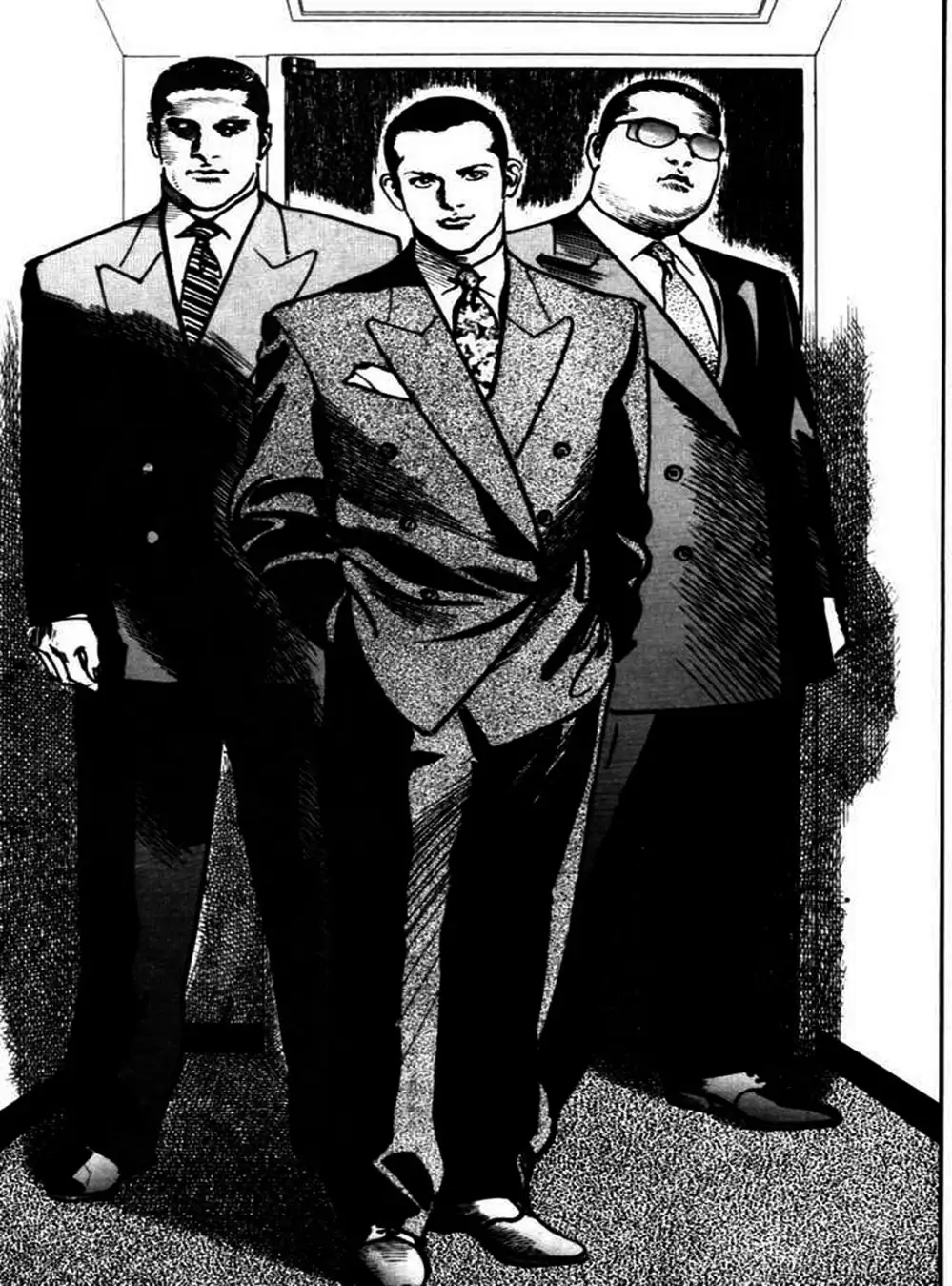 Truyện Tranh Thánh Vực Sumo - Sanctuary trang 6