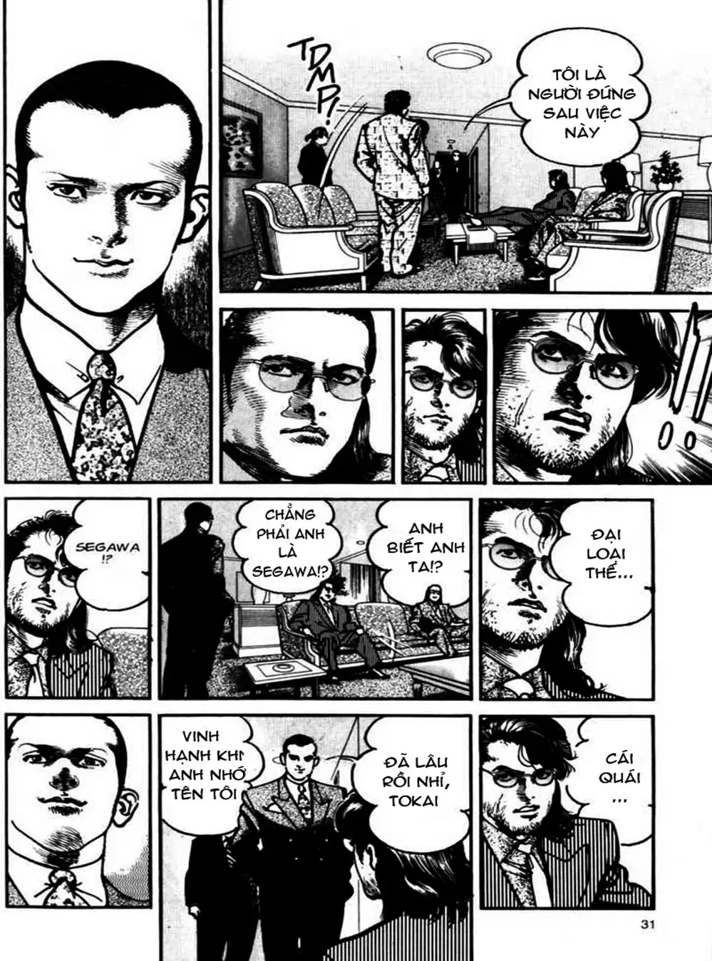 Truyện Tranh Thánh Vực Sumo - Sanctuary trang 6