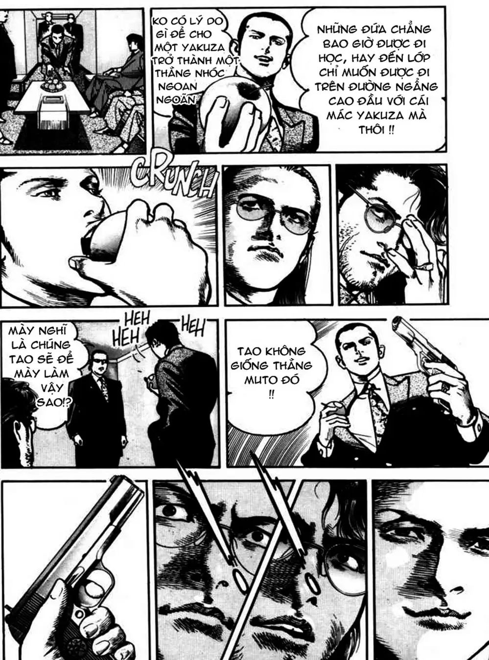 Truyện Tranh Thánh Vực Sumo - Sanctuary trang 6