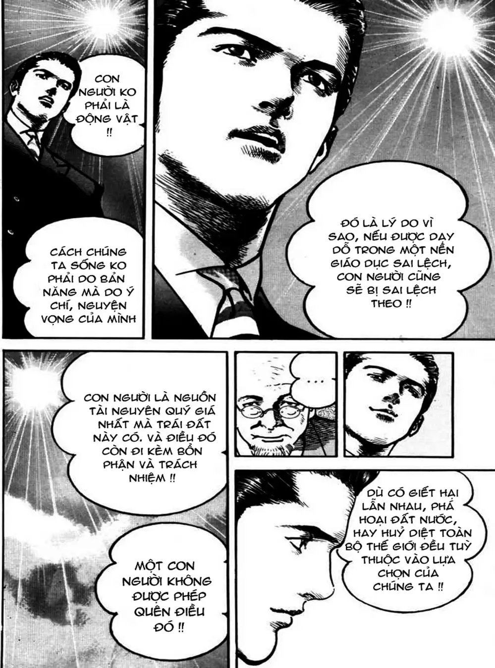 Truyện Tranh Thánh Vực Sumo - Sanctuary trang 6