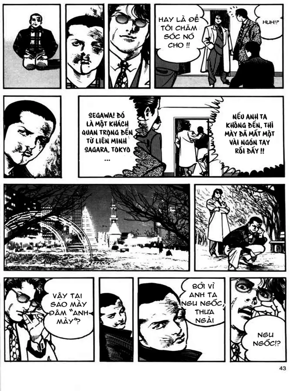 Truyện Tranh Thánh Vực Sumo - Sanctuary trang 6