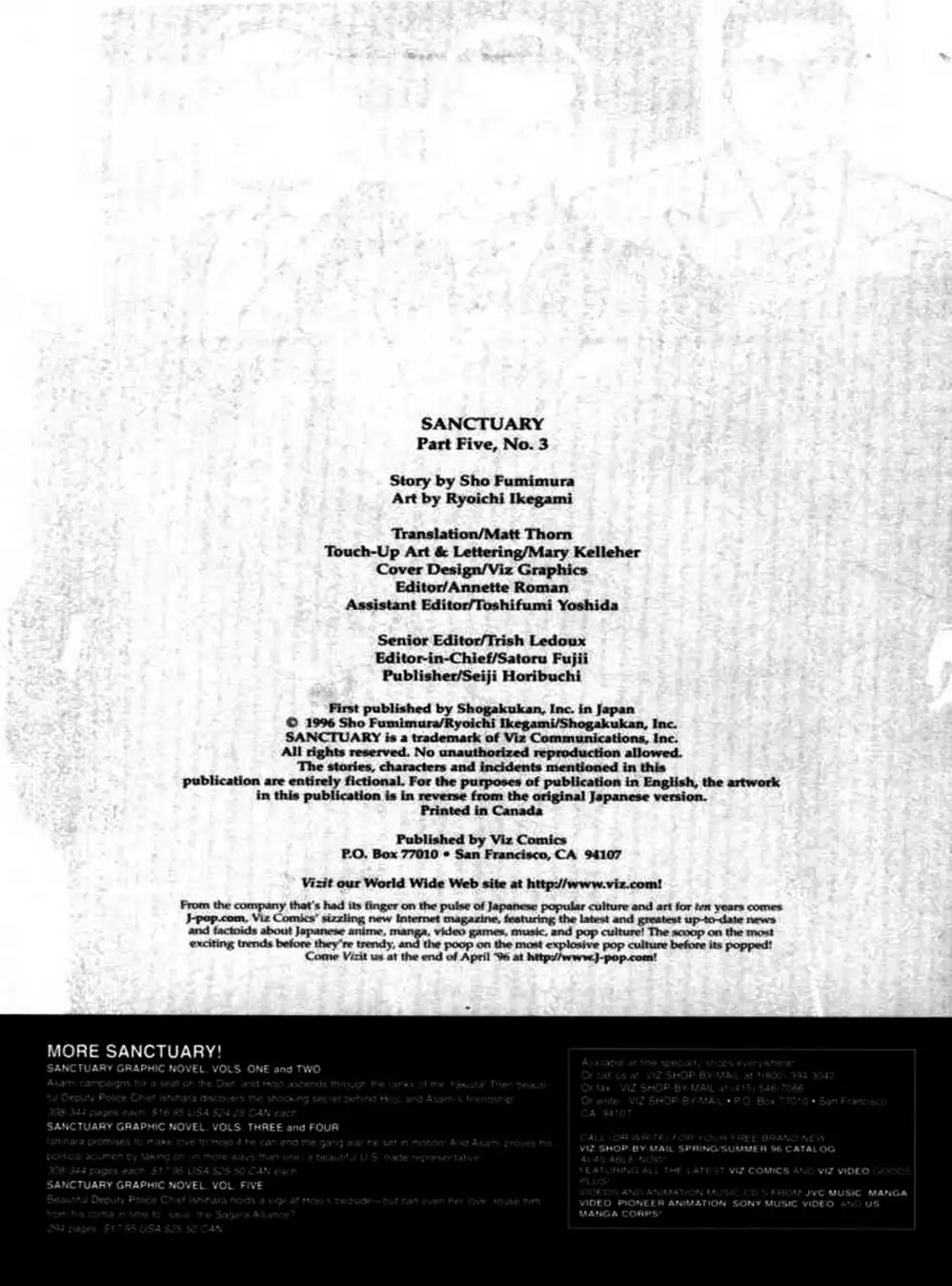 Truyện Tranh Thánh Vực Sumo - Sanctuary trang 6