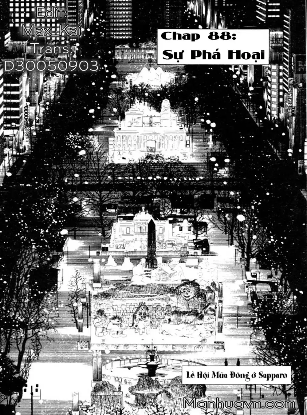 Truyện Tranh Thánh Vực Sumo - Sanctuary trang 6